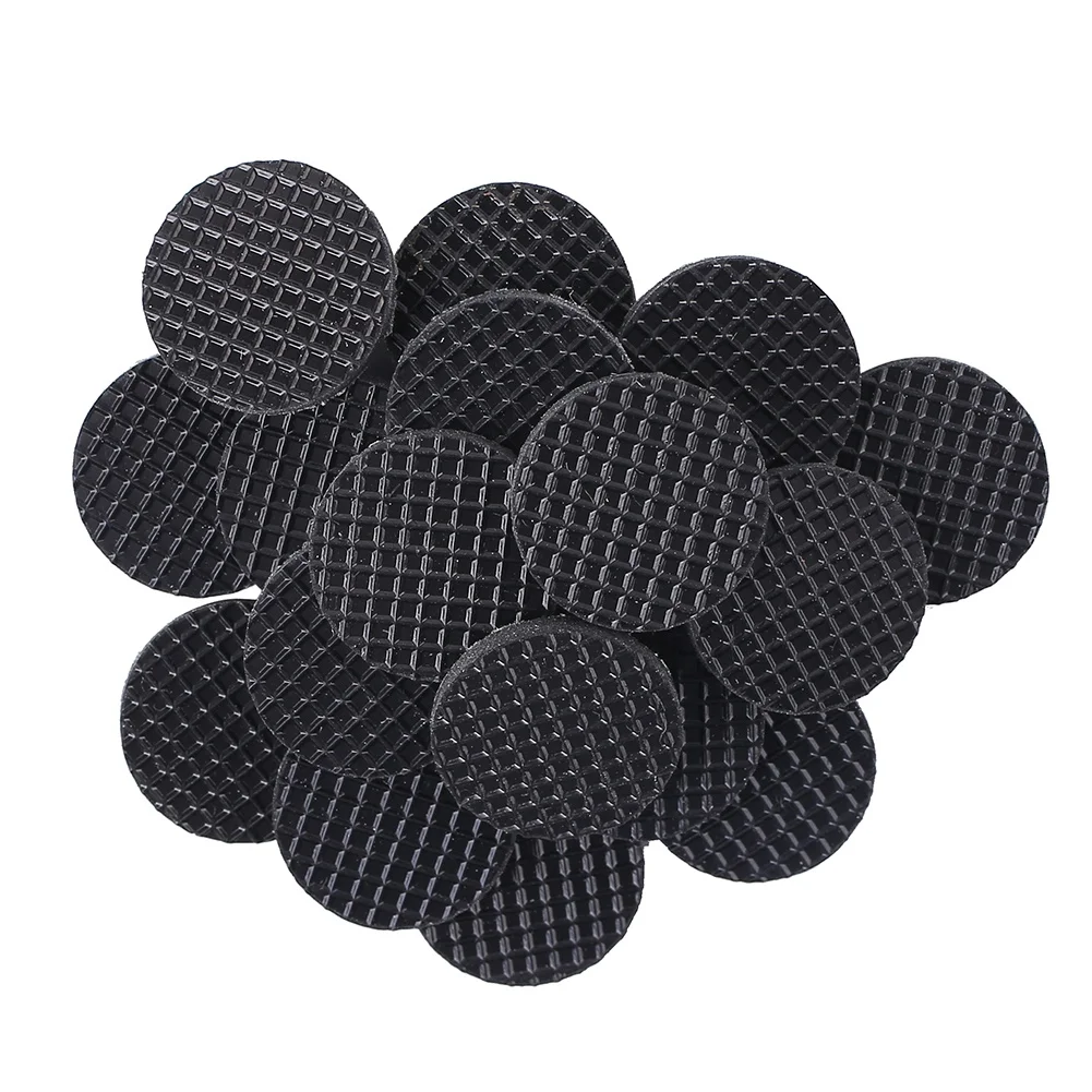 

30 Pack Guitar Picks Non-Slip Grips Self Adhesive Guitar Picks Grips for Guitar Bass Ukulele Mandolin Banjo(Only Grips)