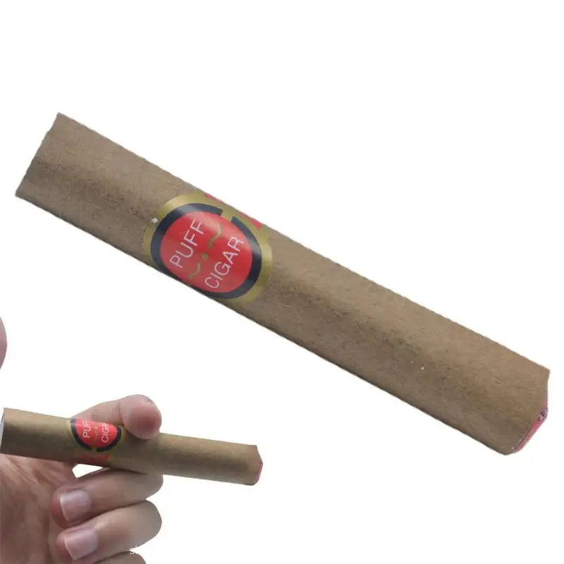 

Сигары Faker 6,3 дюйма, искусственные сигары, имитационная игрушка, искусственные сигары с реалистичным внешним видом, реквизит для розыгрыша, ...