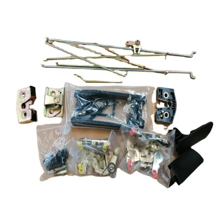 ДЗ 1643340030 Дверной замок в сборе для китайских грузовиков SHACMAN запасные части