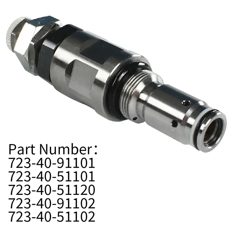 723-40-51102 723-40-51100 Главный предохранительный клапан для двигателя Komatsu 6D95 Экскаватор
