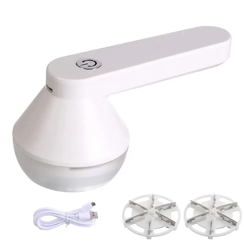 

Перезаряжаемая Бритва для ткани, портативный триммер для катышков с USB-зарядкой, легко использовать, практичные бытовые приспособления для