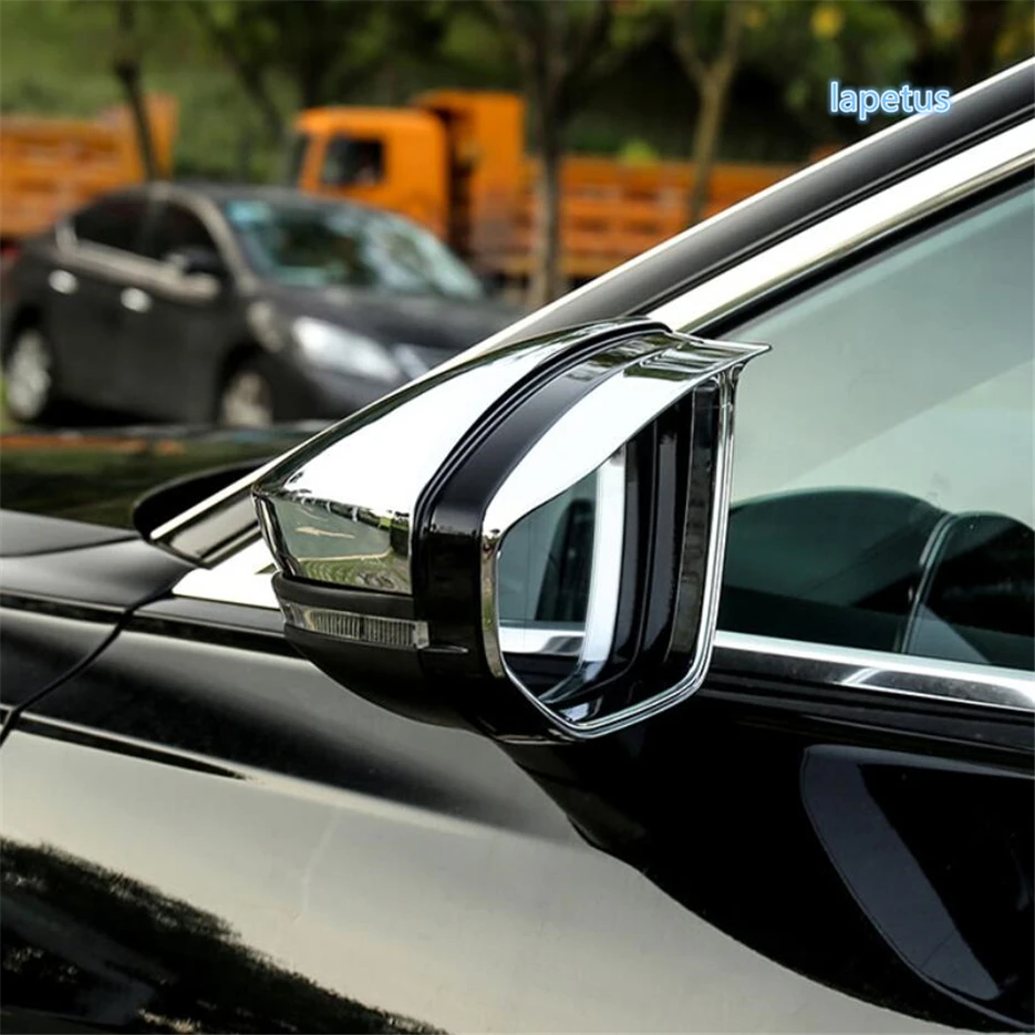 Зеркало заднего вида дефлектор дождя и бровей лезвия защитная крышка зеркала
