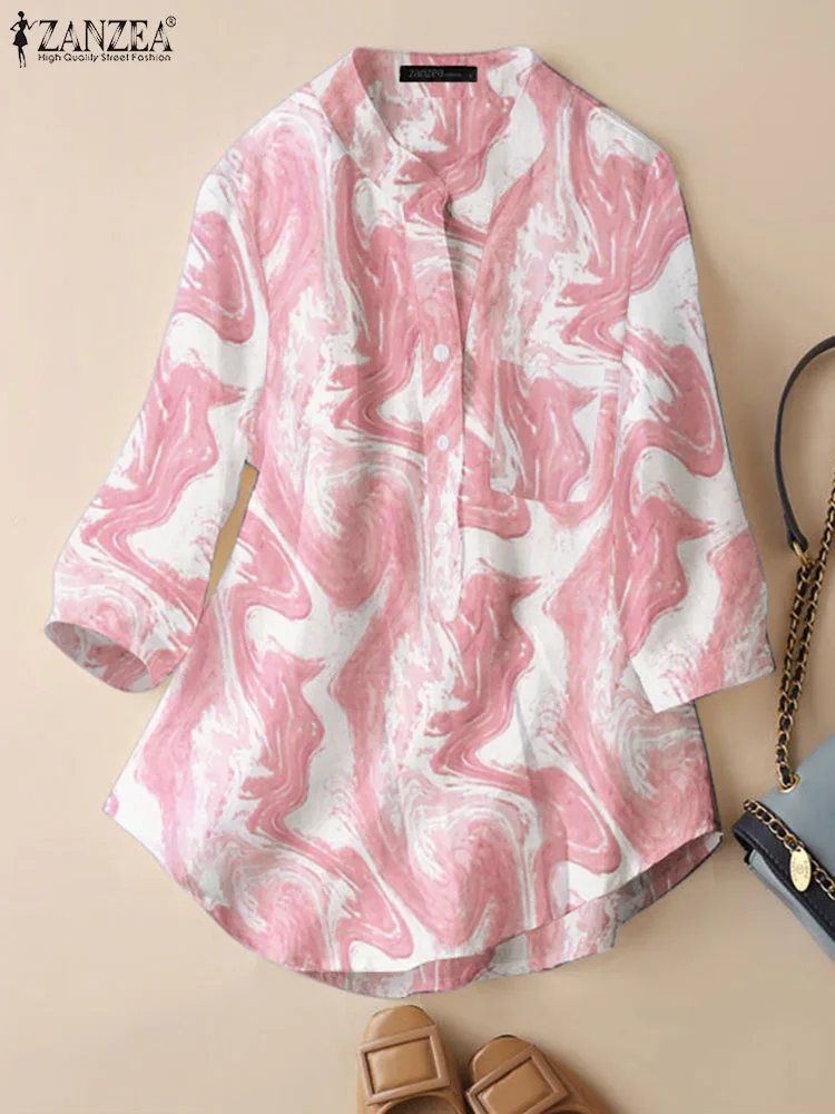 

Женская Свободная блузка, модель 2022 года, большие размеры, летние женские футболки, Повседневные пуловеры с длинным рукавом, праздничные бл...