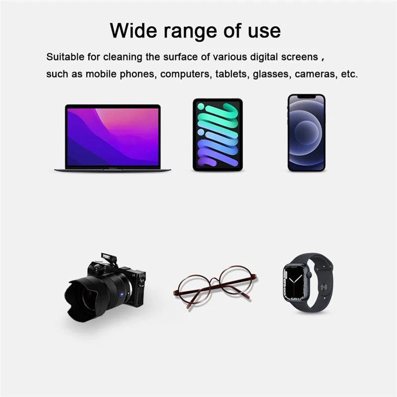 Фото Полировальная ткань для Apple iPhone iPad Macbook двухслойная 16 х16 см экрана камеры Чистящая Полировальная ткань для Apple iPhone iPad Macbook двухслойная 16 х16 см экрана камеры Чистящая