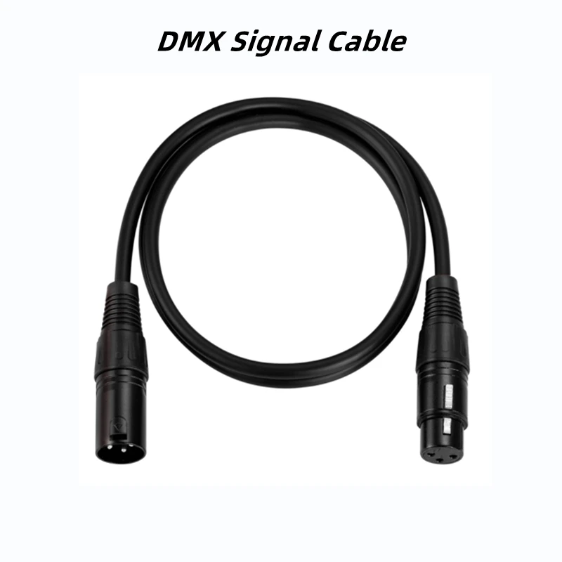 DMX кабель XLR 3-контактный 1/2/3/4/5 м