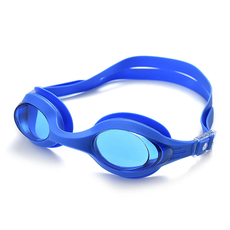 

Adult Latest Fashionable Anti-Fog WaterProof Diving HD Multicolor Swimming Goggles With Transparent Box