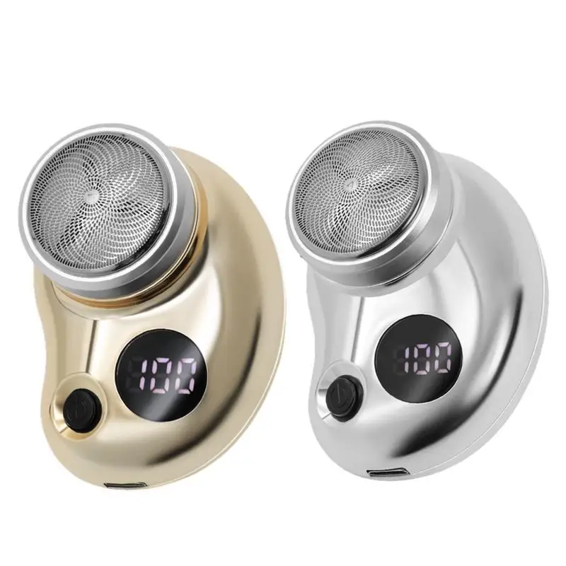 

Portable Shaver Razor Rechargeable Washable Electric Hair Trimmer with Fast Charging Digital Display IPX7 Waterproof Razor