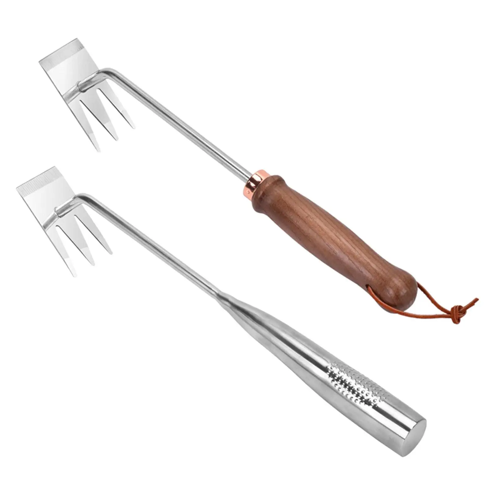 

Manual Weeder Easy to Use Compact Save Labors Agricultural Cultivator Multifunctional Weeder for Farm Planting Yard Garden Lawn