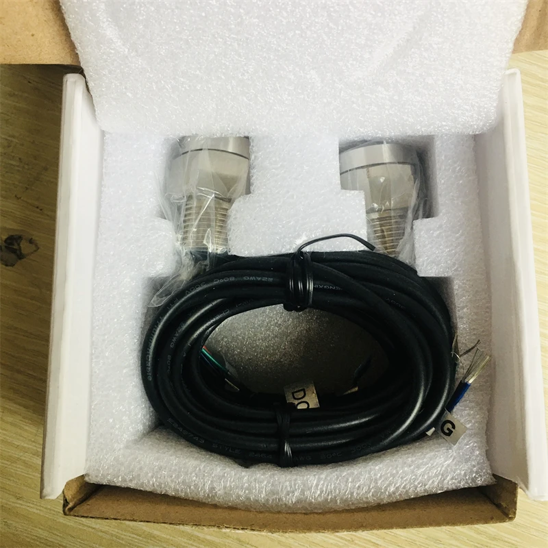 27W Светодиодный подводный светильник для лодки в виде пробки 1/2" NPT DC12V Лампа для аквариума IP68 Аксессуары для кораблей, яхт, прудов и бассейнов.