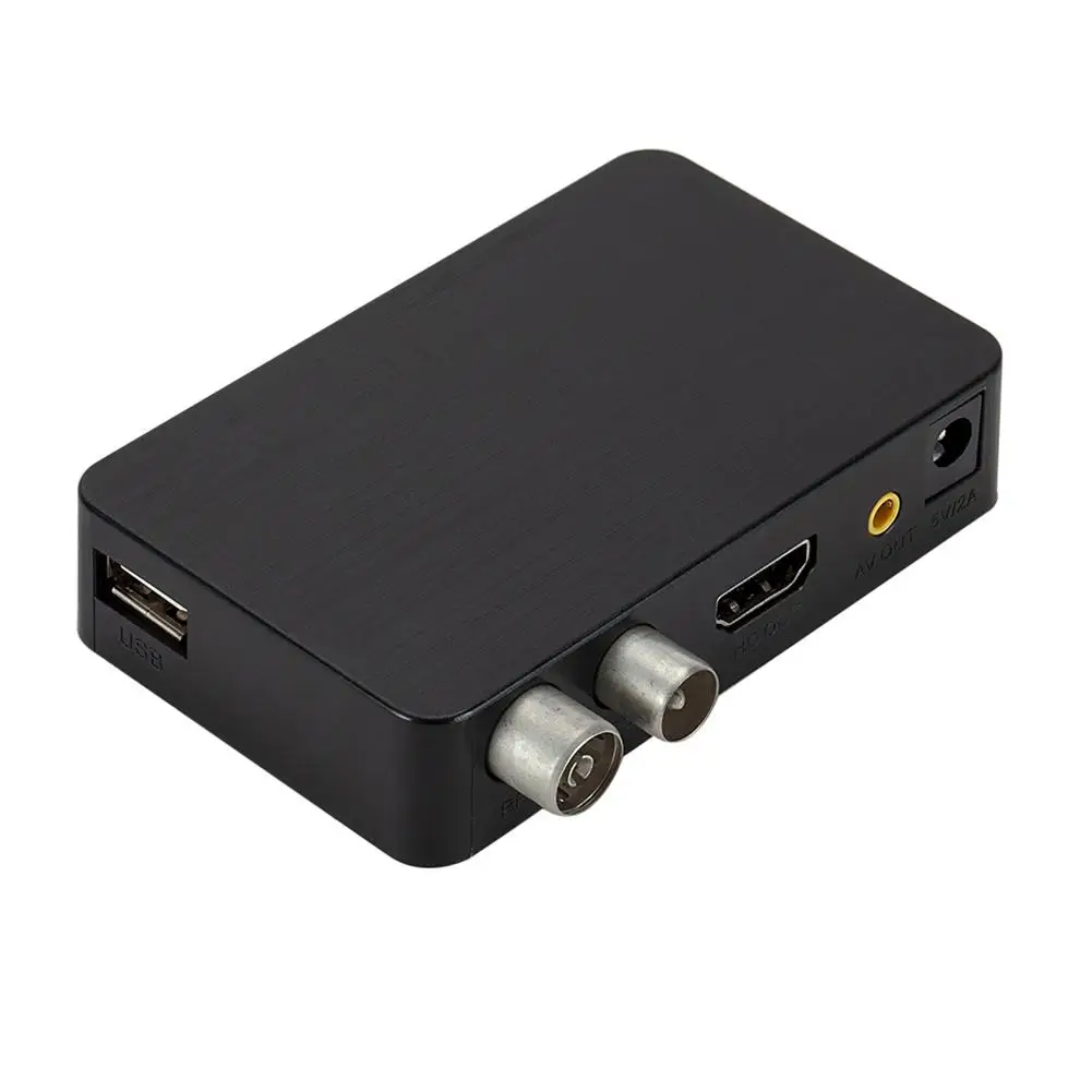 Мини-ТВ-приставка Stb Mpeg4 Dvb-t2 K2 H.264 с поддержкой 3d интерфейса таймер сна макс.