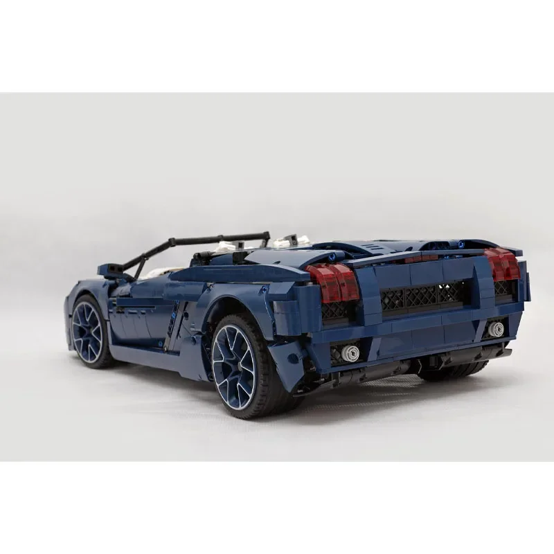 Новинка 2023 Классический трансформируемый суперкар модель детали 1:8 • 2728