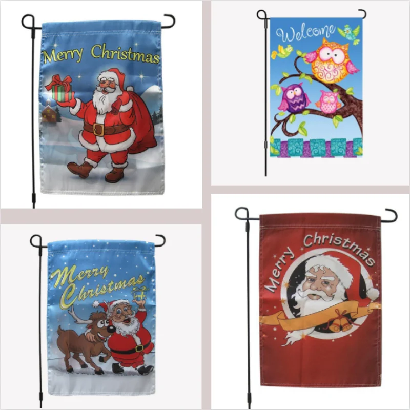 Держатель для садовых флагов DD на заказ оптовая продажа помещений и улицы