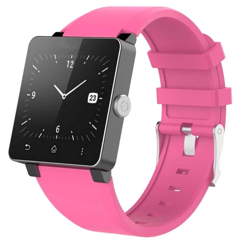 

F3MA Silicone Replacement Wrist Strap Bracelet Watch Band For Sony Smartwatch 2 SW2