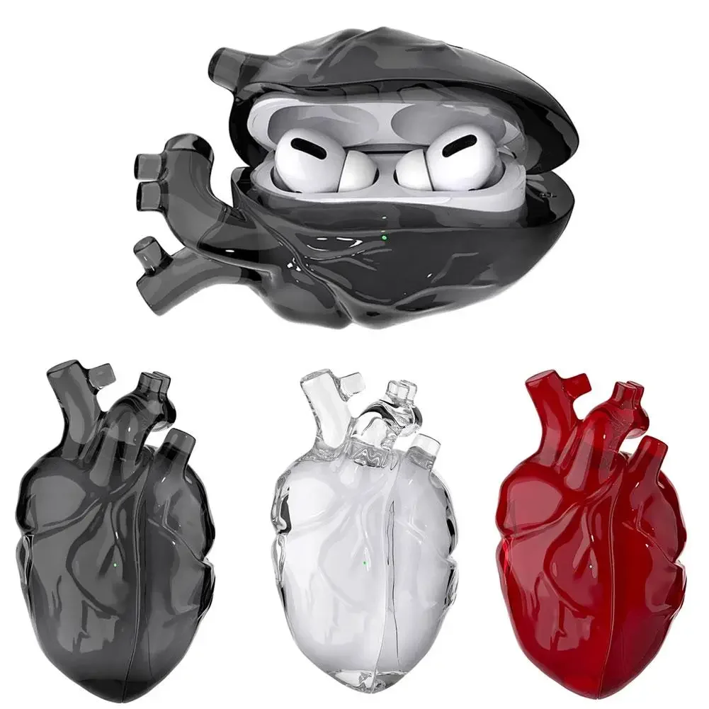 Чехол для наушников Cool Heart Airpodspro1/2 Airpods 4 3
