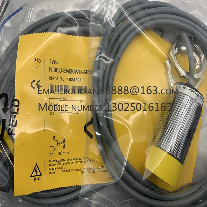 Новый датчик приближения NI30U-EM30WD-AP6X 3GD В наличии