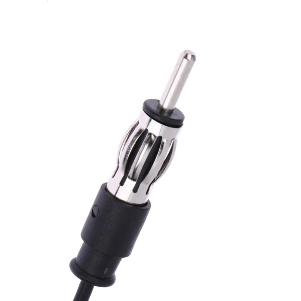 

Exterior Antenna 6 Feet Cable AM FM Radio Antenna Car Accessories DIN Plug Connector FM 80MHz-108MHz Parts Car