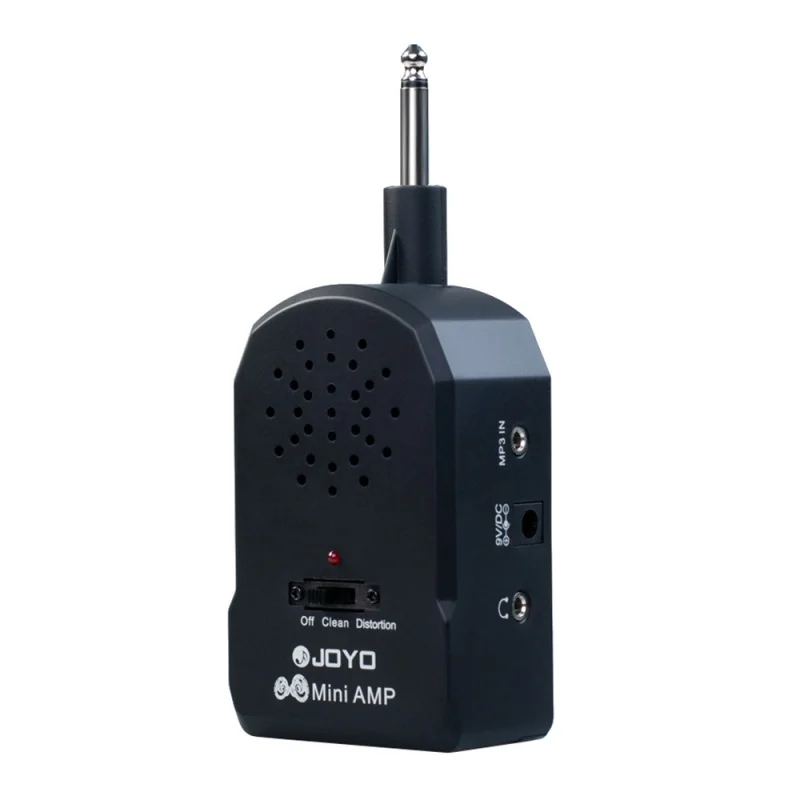 

JOYO JA-01 Mini Guitar Amplifier AMP Headphone Guitar Speaker MP3 Headphone Amp Clean Distortion Effect For Electric Guitar