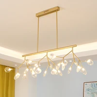 gold pendant lights dining table light chandelier lamp modern nordic ceiling chandelier pendant lamp home decor indoor lighting