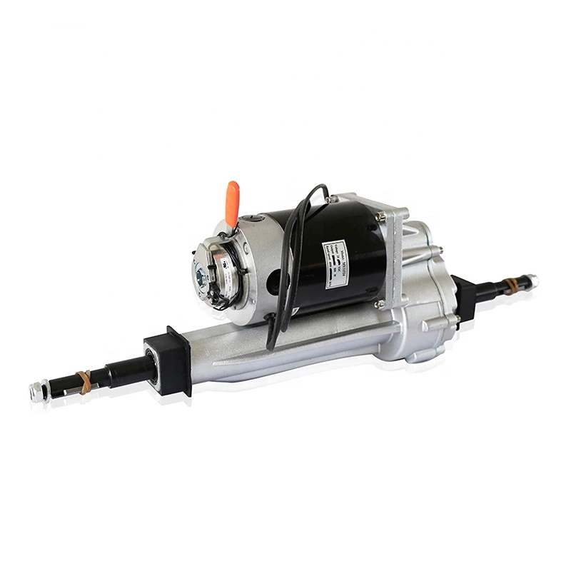 

24V electric drive axle rear axle car accessories complete set