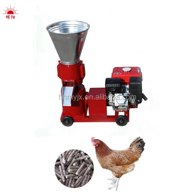 ring die pellet mill made in China, High profit wood pellet machine