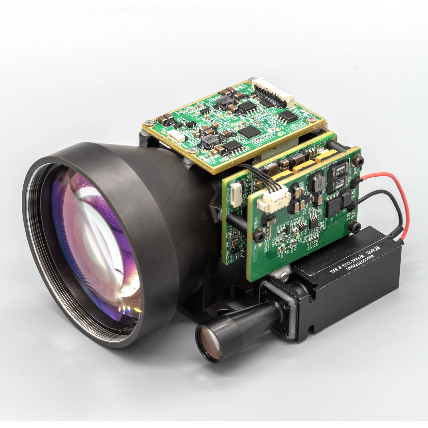 

20km rs232 port long-distance laser rangefinder sensor modules