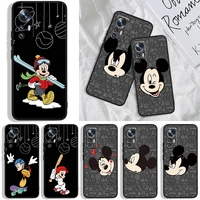 good looking mickey phone case for xiaomi mi a15x a26x a3cc9e play mix 3 8 9 9t note 10 lite pro se black luxury soft back
