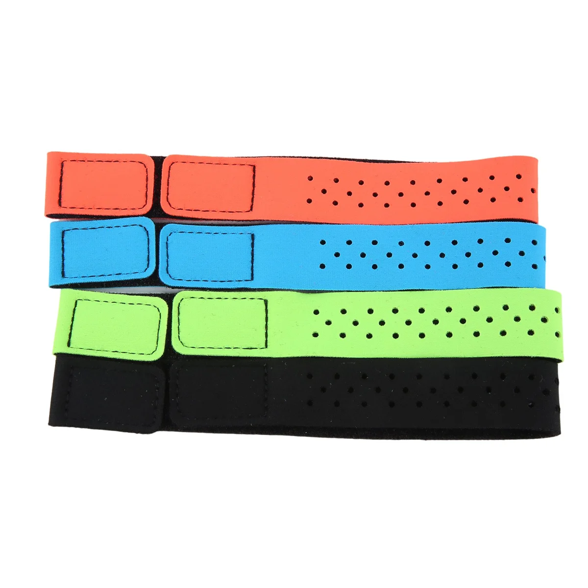 4 шт. сменный наручный ремешок для измерения пульса Регулируемый Универсальный