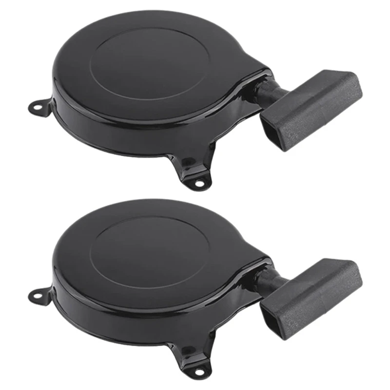 

2X Recoil Starter Pull Starter Assembly Universal For Briggs & Stratton 499706 690101 Fits 091212 091232 09141