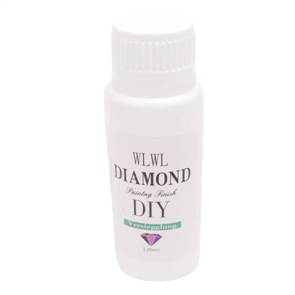 5D Diamond Drawing Sealer Conserver Glue Protective Fast Drying Shine Effect Diamond Painting Sealer Glue images - 6