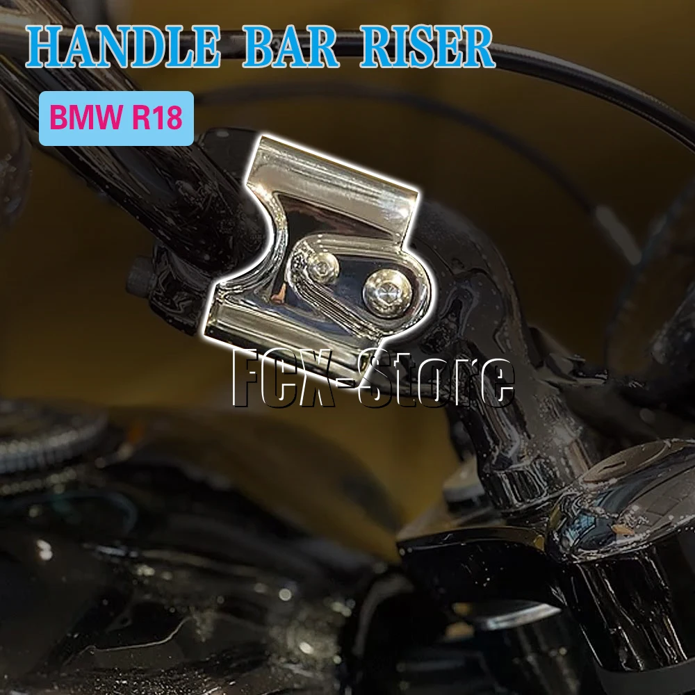 

Новые аксессуары для мотоциклов, крепление на руль, зажим на руль, Адаптер для установки на руль для BMW R18 R 18 r18 2021 2022