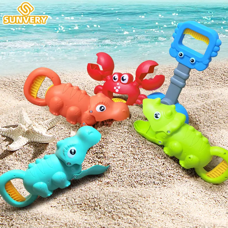 

Beach Toys for Kids Sand Grabber Toys Summer Water Play Mold Tools Children Beach Game Sand Toys Outdoor Seaside Beach Swim Toy