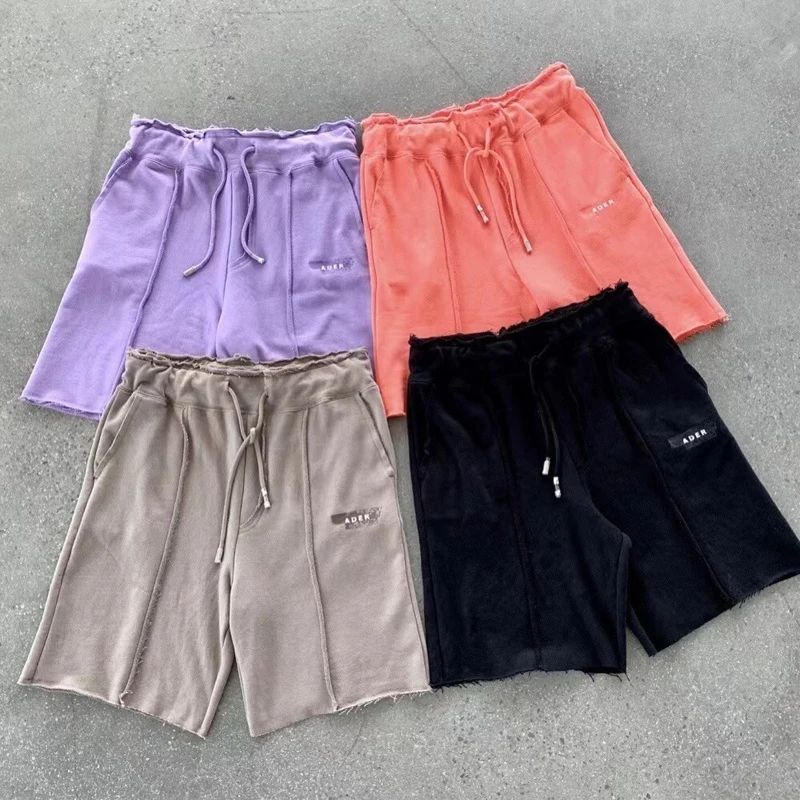 

2022 Four Color Terry Ader Error Drawstring Shorts