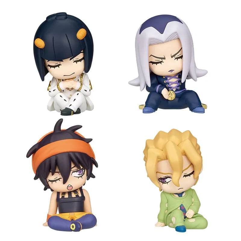 Мини-фигурка TOMY Jojo Bizarre Adventure Golden Wind: Бруно Бучаррати, гашапон, настольный декор для взрослых коллекционеров аниме (art.: 3920db24990bb) - 3920db24990bb