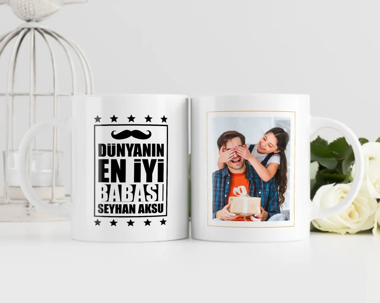 

Персонализированные Fathers Day Gift», «фото кружка Bardak-45