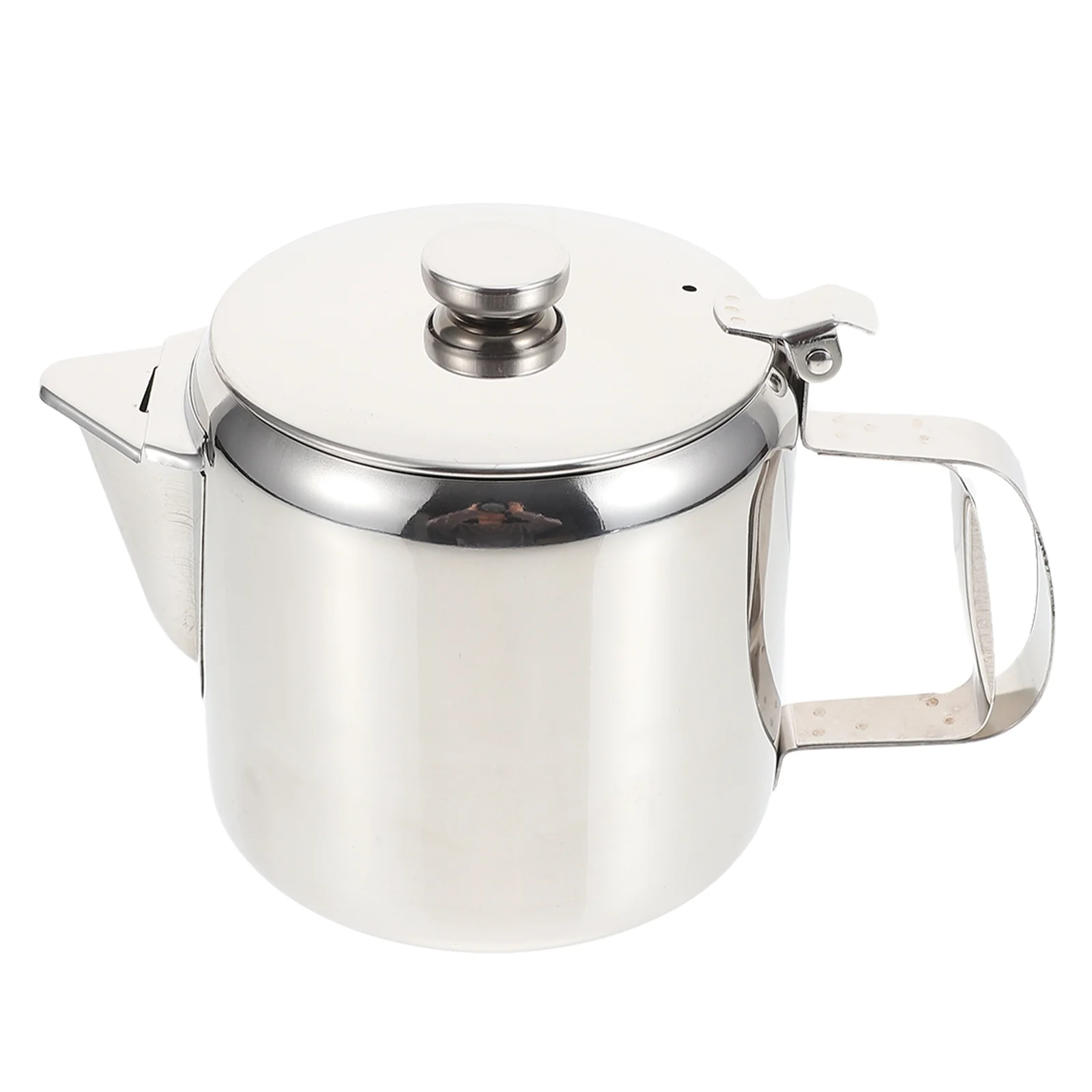 

Stainless Steel Teapot Stainless Steel Kettle Kettle Heating Kettle for Hotels Restaurants Kitchen