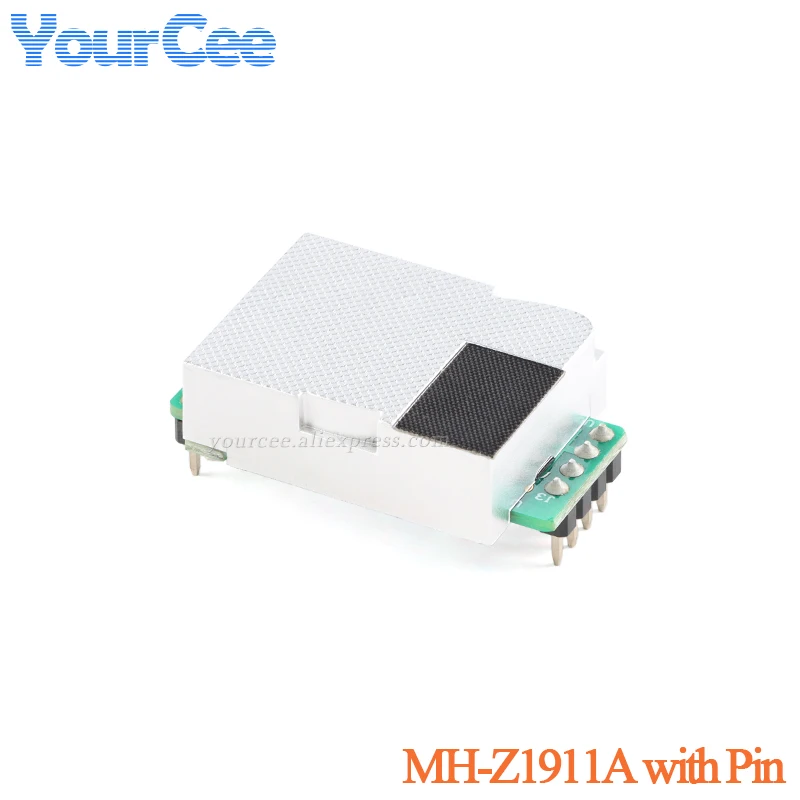 MH-Z1911A MH-Z19 NDIR CO2 Модуль датчика углекислого газа и воздуха Инфракрасный ИК 400-5000ppm