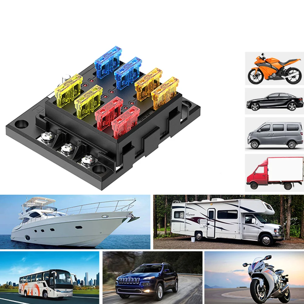 

1 Set Fuse Box Premium Professional Holder Parts for Ship Car