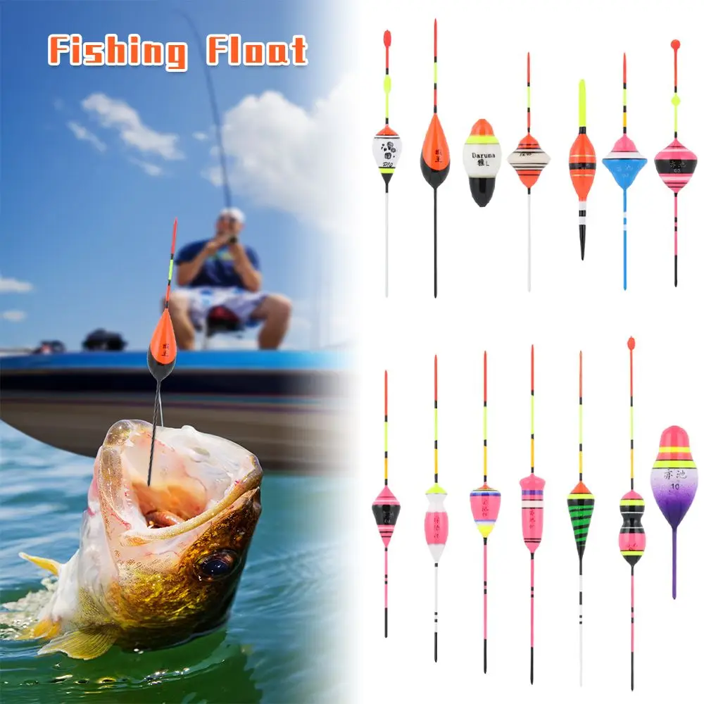 Модная скользящая дрифтовая трубка для креветок разные размеры легкая палка