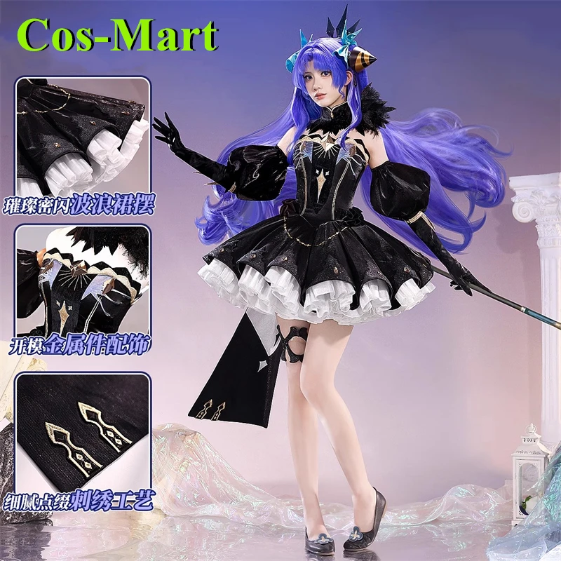 Фото Cos-Mart Fate/Grand Order FGO Ereshkigal Косплей Костюм Aire Sauce Dress Goddess Of The Underworld Ролевая игра Одежда Игра №3