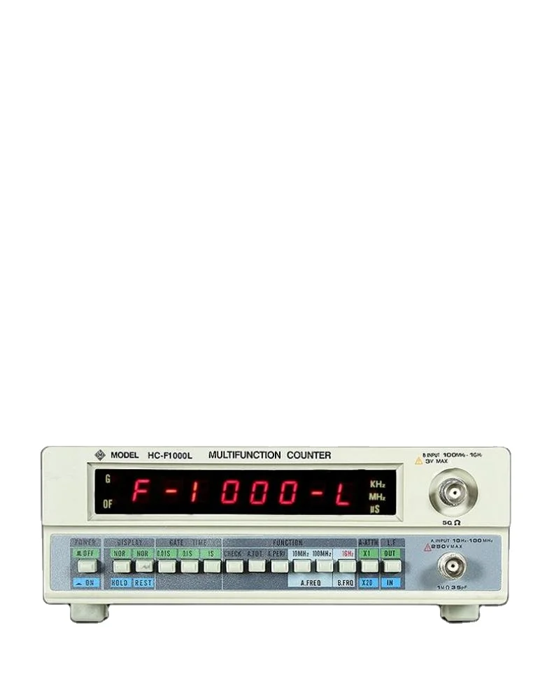 

Testing counters 8 digits LED display Max13GHZ frequency meter 1hz-1GHZ counter HC-F1000L