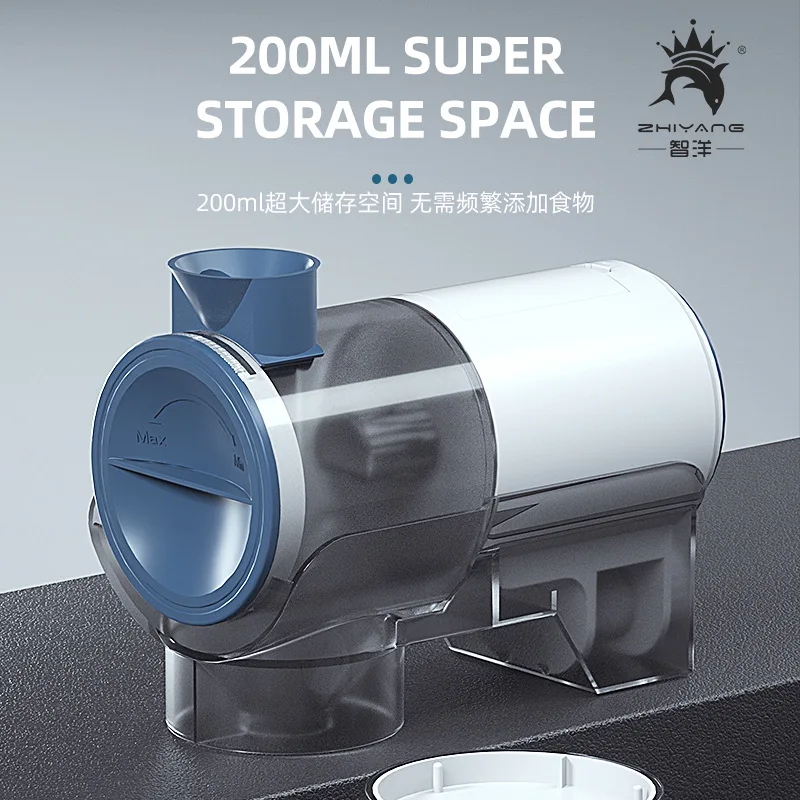 

Aquarium Automatic Fish Feeder Vacation Timer Feeder djustable Auto Fish Food Dispenser for Aquarium or Fish Tank