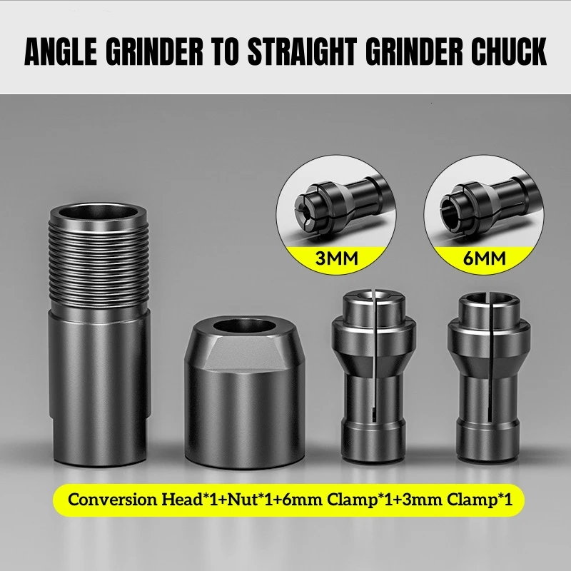 

RPXBGUCKARHG Адаптер для угловой шлифовальной машины 6/3 мм