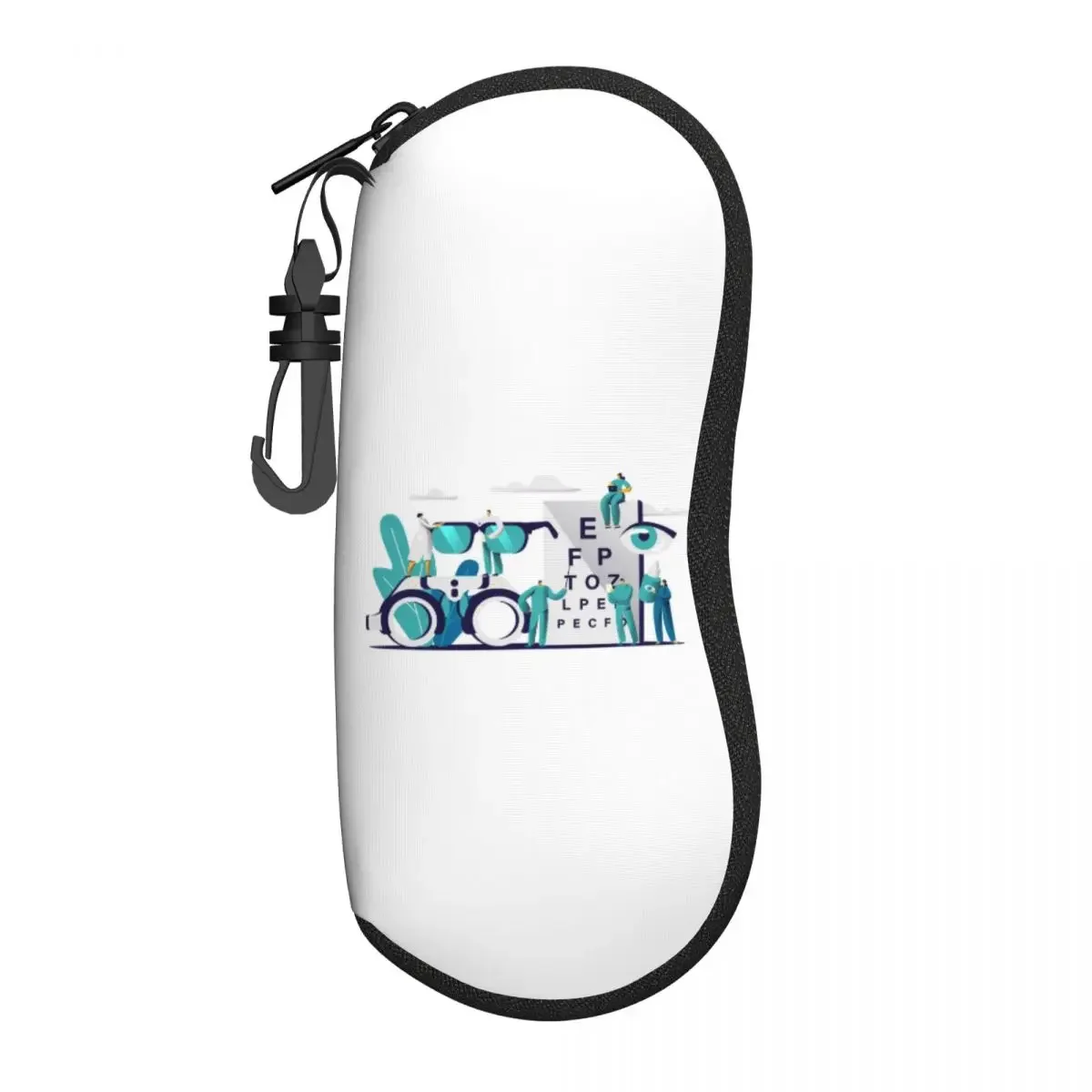 Изготовленные на заказ очки для офтальмологов оболочка очков женская мужская