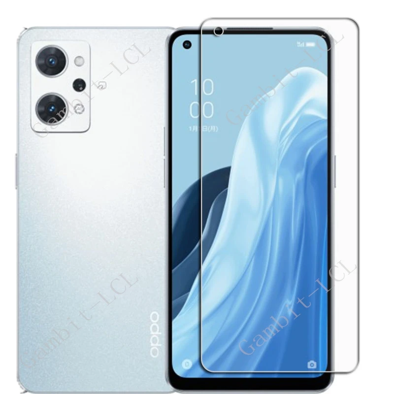 Фото Закаленное стекло для Oppo A79 A59 A38 A58 A78 4G A98 5G A53s A73 A93 A17 A40 A40m A20 A60 A80 A18 A17K Защитная пленка для экрана №4