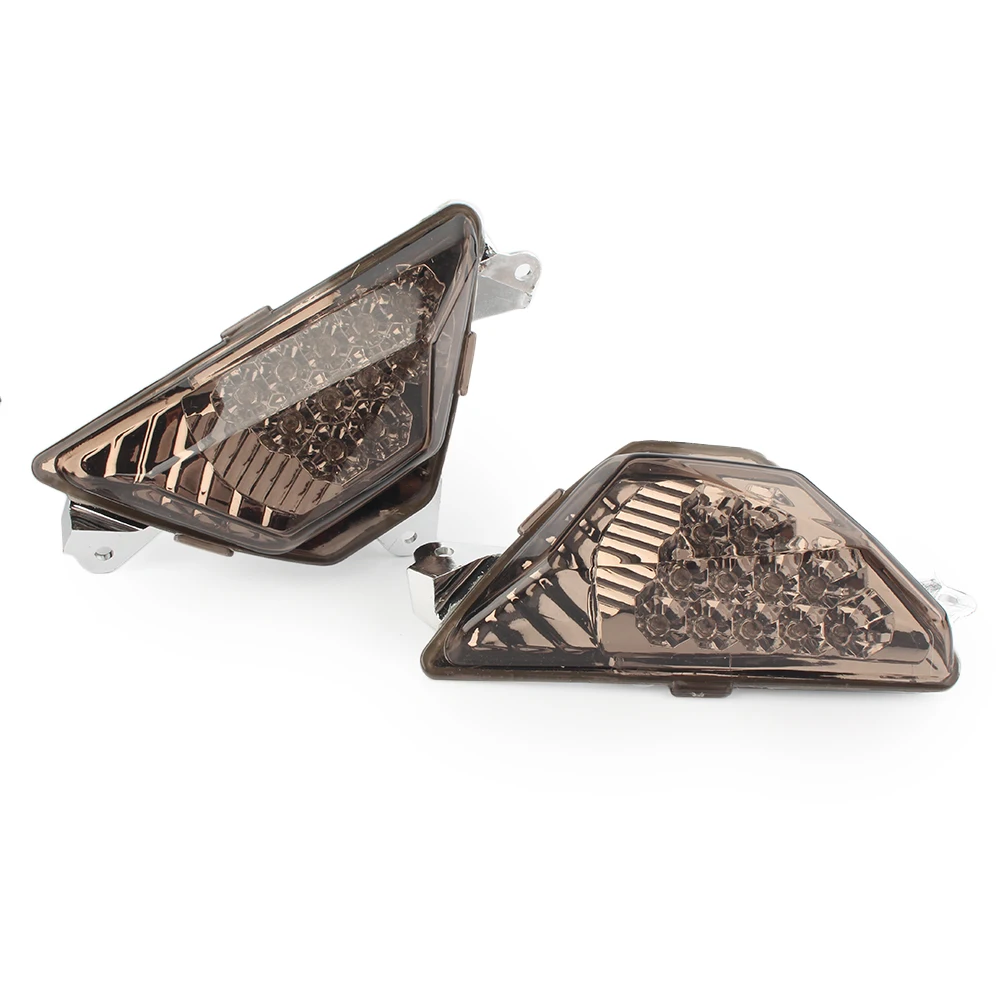 Мотоциклетный светодиодный указатель поворота мигающий индикатор для Kawasaki Ninja