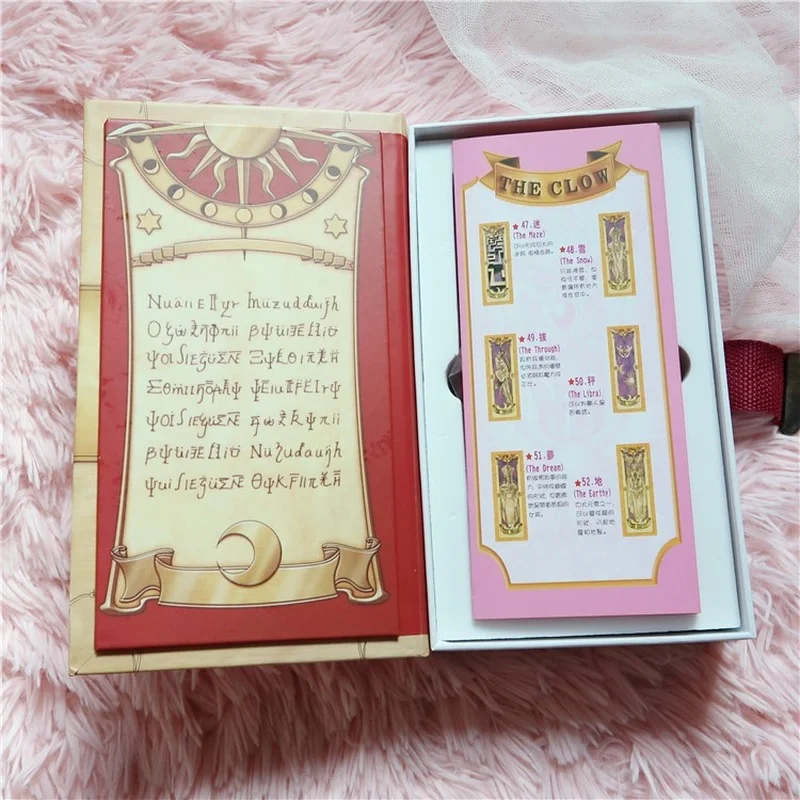 Карточка для косплея Sakura Clow Card SAKURA Deluxe Edition Аниме Реквизит Подарочная игрушка Taort 1