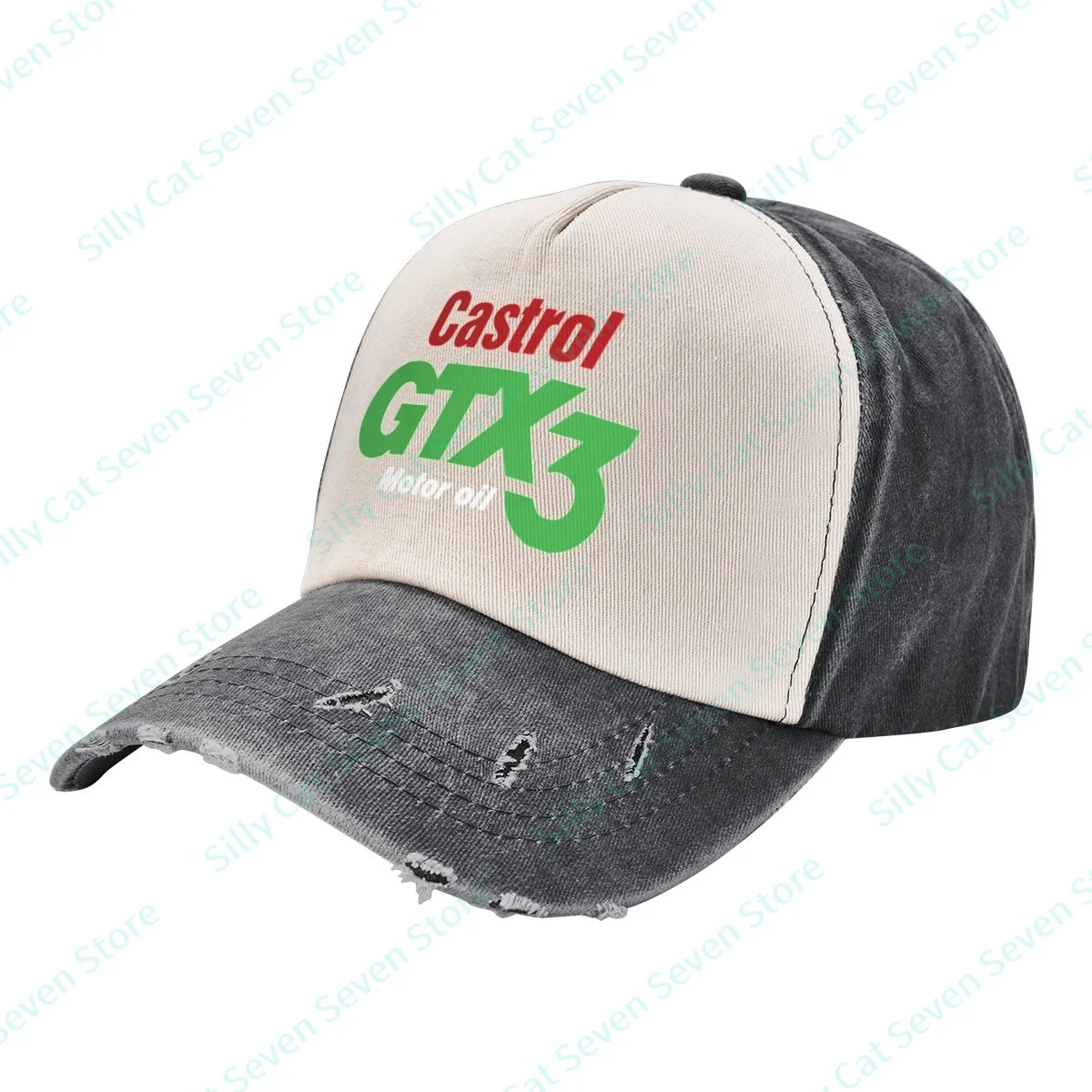 

Personalized Castrols Unisex Baseball Cap Adult Adjustable Dad Hat Men Women Hip Hop Outdoor Women Men