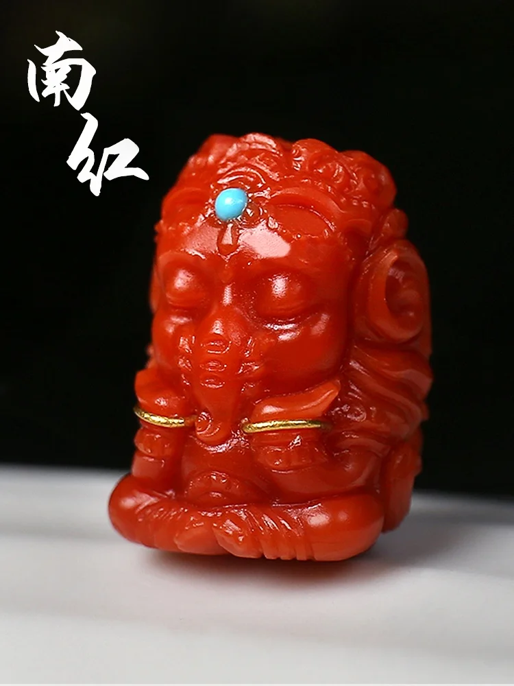  Полный мяса южно-красный Elepbaby бусины с облаком на спине браслет из бисера Xingyue Bodhi