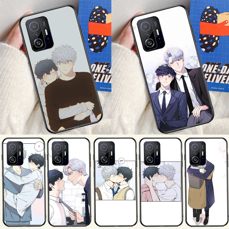 Comic-cherry-blossoms-after-winter For POCO F3 X3 GT M3 M4 X3 Pro X4 Pro Case For Xiaomi Mi 11 Lite 12 11T Pro Phone Cover