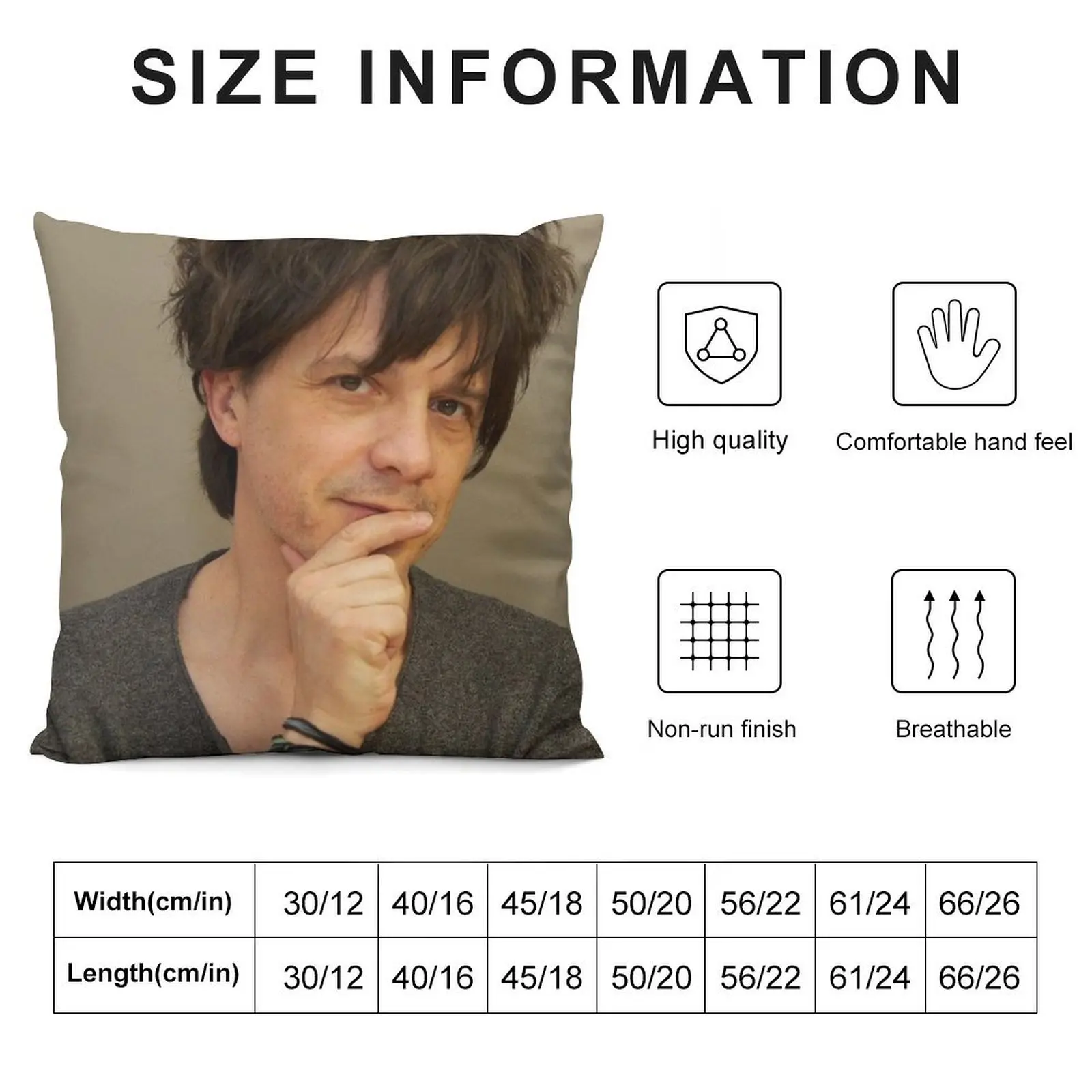 Декоративные наволочки для диванных подушек с постером Николаса сиркиса